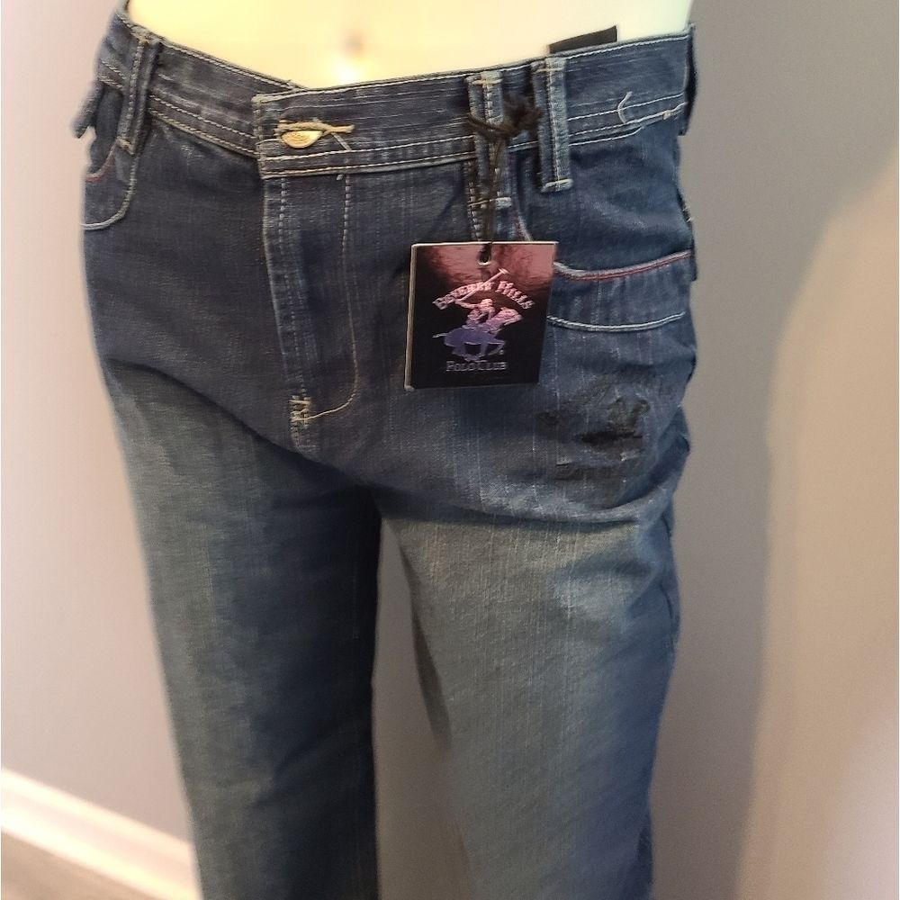 NWT Beverly Hills Polo Club Jeans sz 18 - Picture 6 of 11